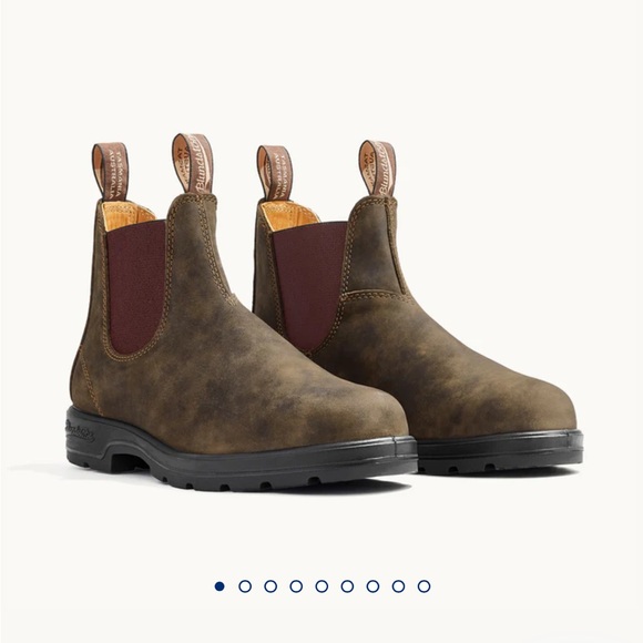 Blundstone Other - Blundstone Unisex Rustic Brown Leather Boots (Mens 8/Womens 10/UK & Australia 7)